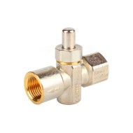 Кран кнопочный для манометра Kromschroder DH15R50 03152149 3152149 Кран кнопочный для манометра Kromschroder DH15R50 03152149 3152149