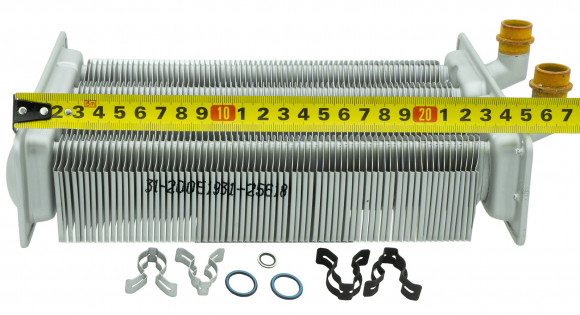 Теплообменник Beretta основной Беретта 20052578 Bereta Берета_ Теплообменник Beretta основной Беретта 20052578 Bereta Берета_