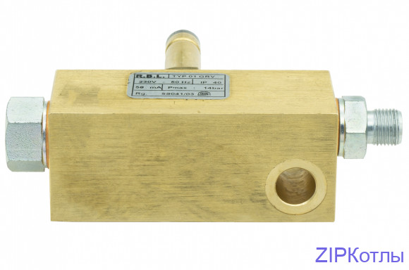 Riello 3008569 Блок клапанов Rielo риелло риело_5 Riello 3008569 Блок клапанов Rielo риелло риело_5