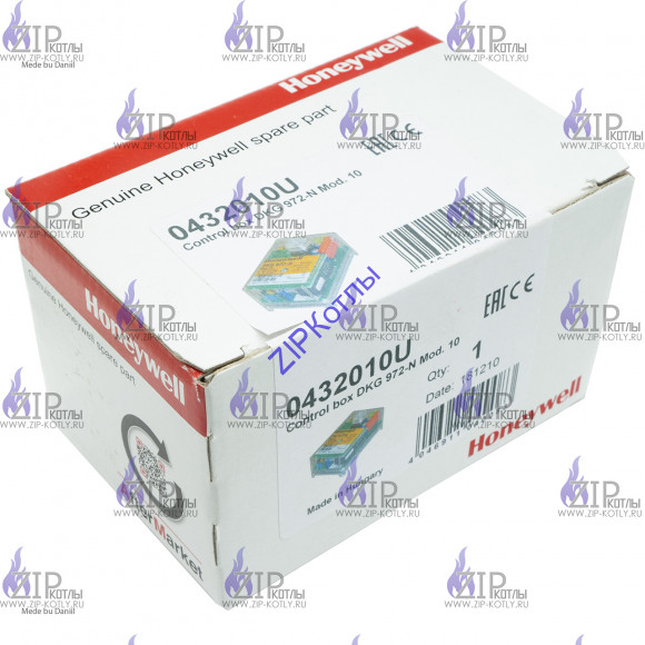 БЛОК УПРАВЛЕНИЯ ГОРЕНИЕМ HONEYWELL DKG 972-N MOD. 10 (534.412.084)