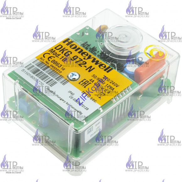 БЛОК УПРАВЛЕНИЯ ГОРЕНИЕМ HONEYWELL DKG 972-N MOD. 10 (534.412.084)