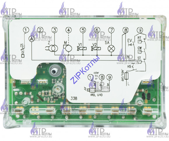 БЛОК УПРАВЛЕНИЯ ГОРЕНИЕМ HONEYWELL DKG 972-N MOD. 10 (534.412.084)