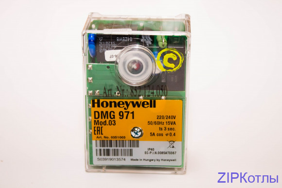 Блок управления горением Honeywell DMG 971 MOD.03 (852.124 (2)