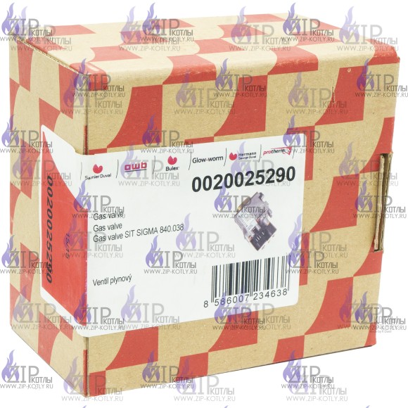 Газовый клапан SIT SIGMA 840.038 0020025290