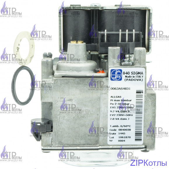 Газовый клапан SIT SIGMA 840.038 0020025290