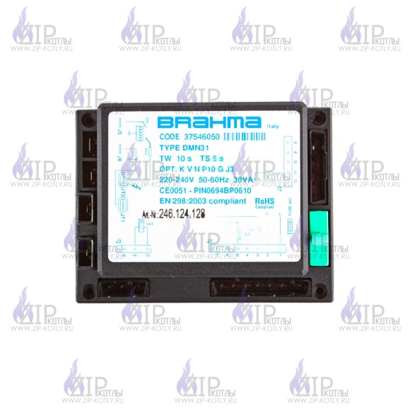 Блок управления горением Brahma DMN31 37546050