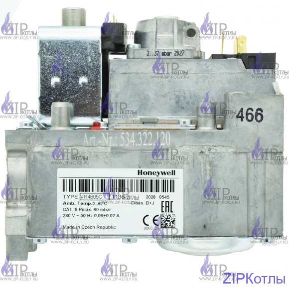 Газовый клапан Honeywell Resideo VR4605C1136 для Baxi 711552100_1