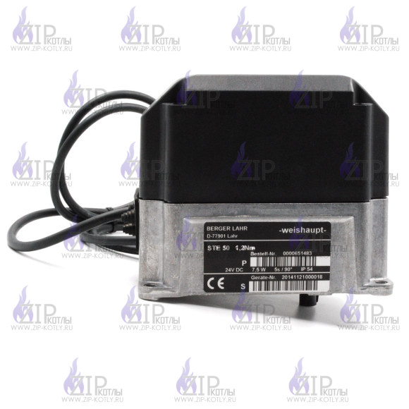 Сервопривод Berger Lahr STE 50 1.2 Nm для горелки Weishaupt 651483
