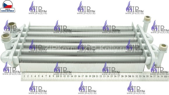 Теплообменник битермический ОРИГИНАЛ Thermona 20075