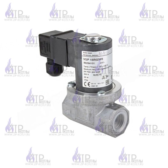 Газовый электромагнитный клапан Kromschroder VGP15R02W6 85294101