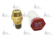 Форсунка топливная дизельная для горелки Danfoss Данфосс 2.50GPH,45S 030F4136 327.892.110