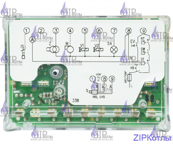 АВТОМАТ ГОРЕНИЯ DKG 972-N MOD. 10 (0432010) 534.412.084 АВТОМАТ ГОРЕНИЯ DKG 972-N MOD. 10 (0432010) 534.412.084