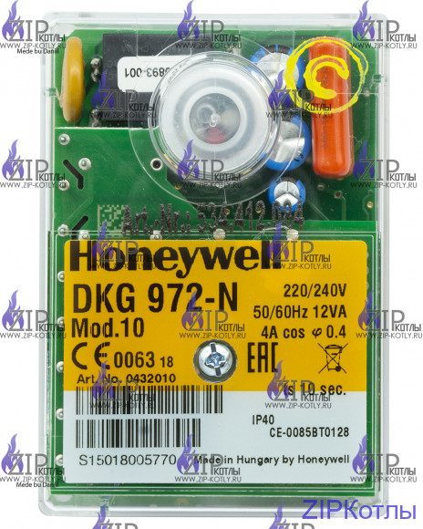 АВТОМАТ ГОРЕНИЯ DKG 972-N MOD. 10 (0432010) 534.412.084 АВТОМАТ ГОРЕНИЯ DKG 972-N MOD. 10 (0432010) 534.412.084