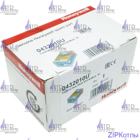 АВТОМАТ ГОРЕНИЯ DKG 972-N MOD. 10 (0432010) 534.412.084