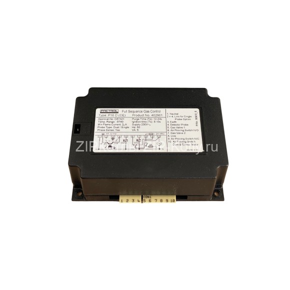 Контроллер управления горением PACTROL P16D 402901