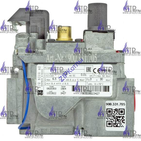 ГАЗОВЫЙ КЛАПАН SIT 820 NOVA PROTHERM 0020027516 ГАЗОВЫЙ КЛАПАН SIT 820 NOVA PROTHERM 0020027516