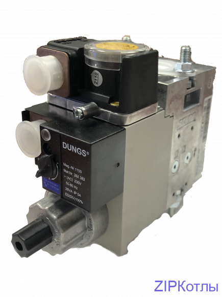 Мультиблок одноступенчатый Dungs MB-DLE 405 B01 S50 (два э/м клапана, датчик-реле давления)_2
 Мультиблок одноступенчатый Dungs MB-DLE 405 B01 S50 (два э/м клапана, датчик-реле давления)_2
