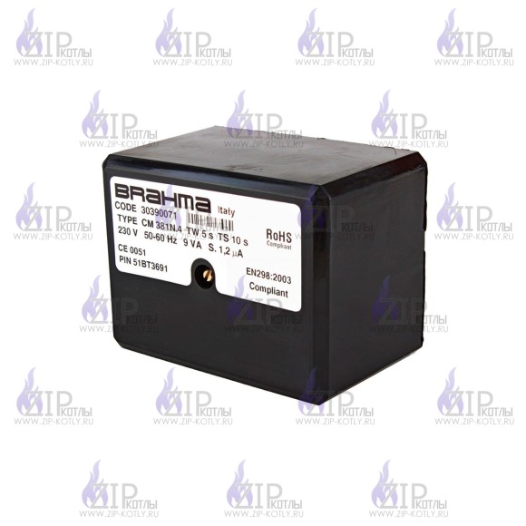 Блок управления горением Brahma CM381N.4 30390071