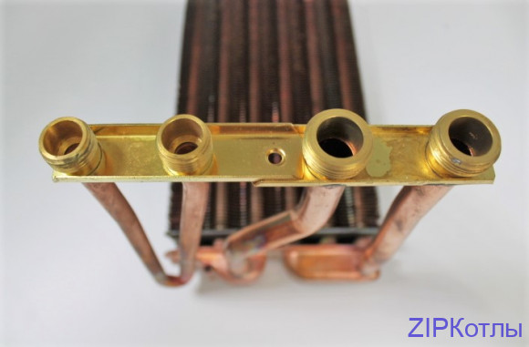 Теплообменник U022U024U042U044U052U054-24KGAZ 4000 W BUDERUS  (3)