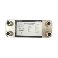 Пластинчатый теплообменник 12 пластин Hrale для Vaillant Turbomax Pro/ Plus, Atmomax Pro/ Plus VUW PHE.001