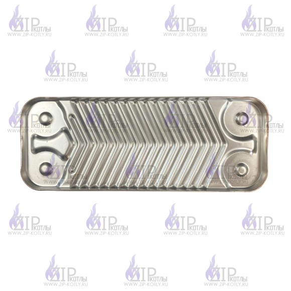 Пластинчатый теплообменник 12 пластин Hrale для Vaillant Turbomax Pro/ Plus, Atmomax Pro/ Plus VUW_3