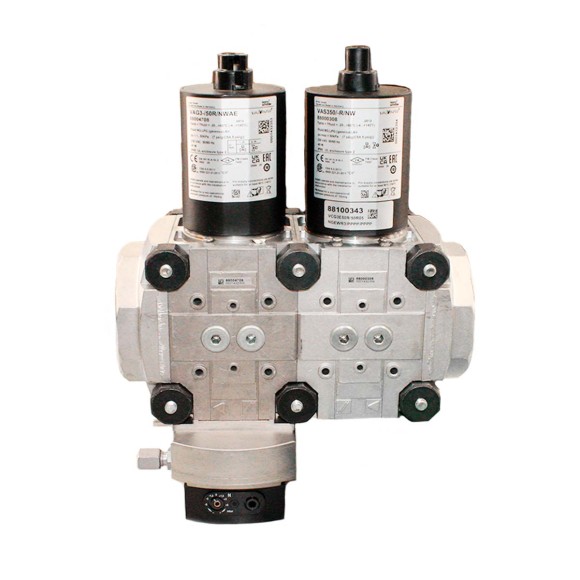 Блок клапанный многофункциональный Kromschroder VCG3E50R/50R05NGEWR3/PPPP/PPPP 88100343