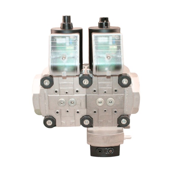 Блок клапанный многофункциональный Kromschroder VCG3E50R/50R05NGEWR3/PPPP/PPPP 88100343_3