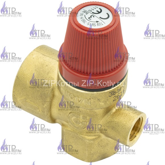 Предохранительный клапан ACV 3 бар D:-вх. 1/2" D:-вых. 3/4" 55426017 Предохранительный клапан ACV 3 бар D:-вх. 1/2" D:-вых. 3/4" 55426017