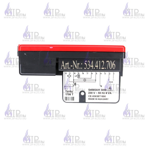 Автоматика розжига Honeywell Resideo для Protherm 0020025301