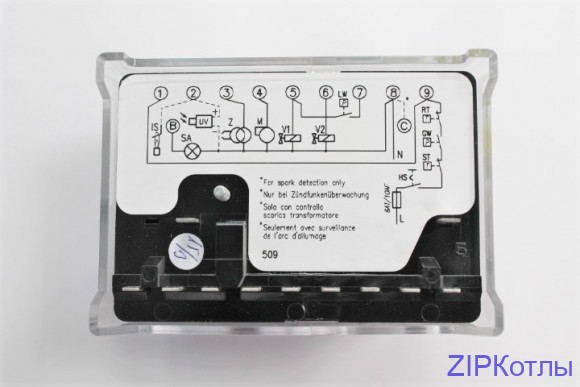 СНЯТО - Блок управления горением MMG810.1 mod.32 0640120U (3)