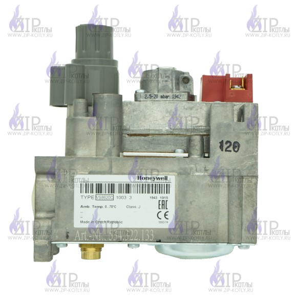 Газовый клапан Honeywell Resideo VS8620C 1003 Газовый клапан Honeywell Resideo VS8620C 1003