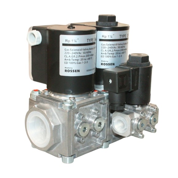 Комбинированный электромагнитный газовый капан Rossen DEVC332RC332C015_1