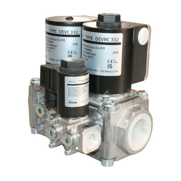 Комбинированный электромагнитный газовый капан Rossen DEVC332RC332C015_2