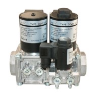 Комбинированный электромагнитный газовый клапан 1 1/4+1/2 Rossen DEVC332RC332C015