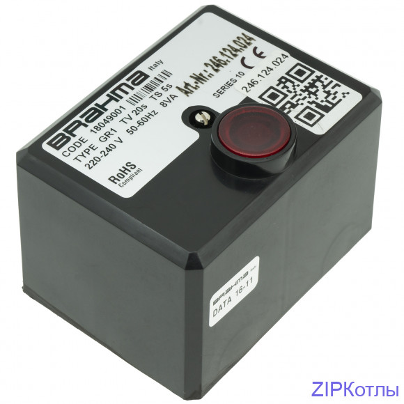 Блок управления горением Brahma GR1 18049001 контроллер  246.124.024 брахма _1