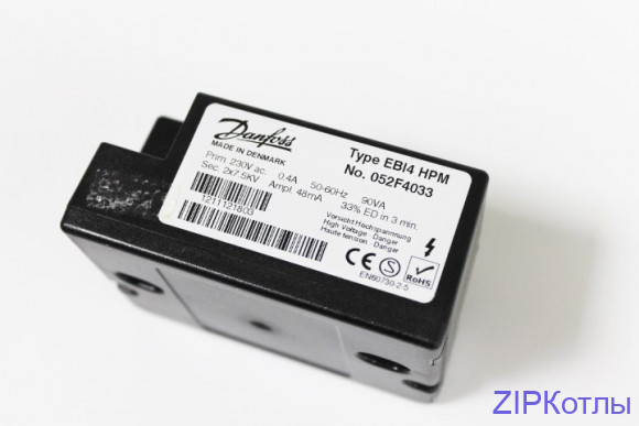 Трансформатор EBI4HPM, 052F4033 (4) Трансформатор EBI4HPM, 052F4033 (4)