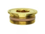 Заглушка G1 1/2" с уплотнением (старый 63004276) 8735100199