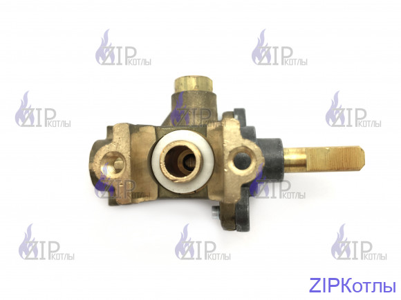 Кран горелки стола "GEFEST" мод. 1500, 1502, 5300, 6100, 6300, 6500, большой мощности, с ВМП-56 