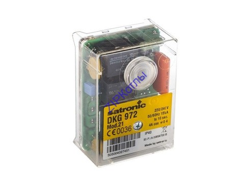СНЯТО - Блок управления горением DKG972 mod.30 0332030U