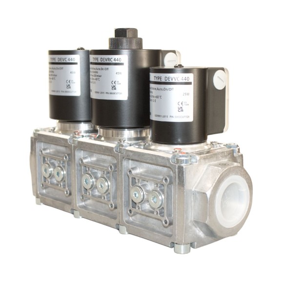 Комбинированный электромагнитный клапан Rossen 1 1/2" DEVC440RC440VC440_2 Комбинированный электромагнитный клапан Rossen 1 1/2" DEVC440RC440VC440_2