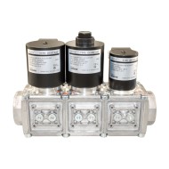 Комбинированный электромагнитный клапан Rossen 1 1/2" DEVC440RC440VC440