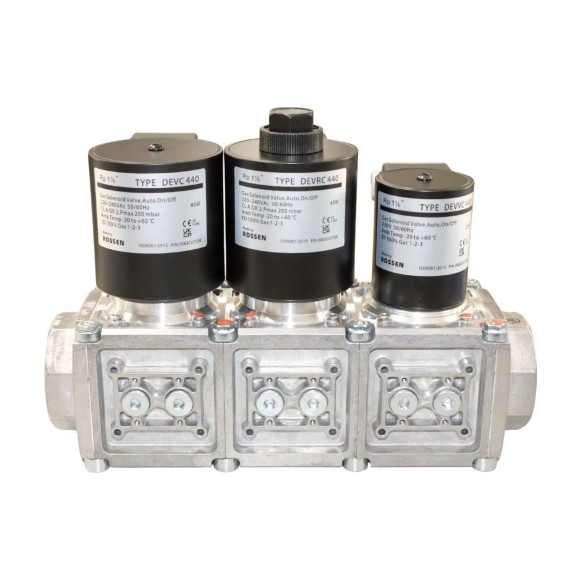 Комбинированный электромагнитный клапан Rossen 1 1/2" DEVC440RC440VC440 Комбинированный электромагнитный клапан Rossen 1 1/2" DEVC440RC440VC440