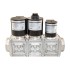 Комбинированный электромагнитный клапан Rossen 1 1/2" DEVC440RC440VC440