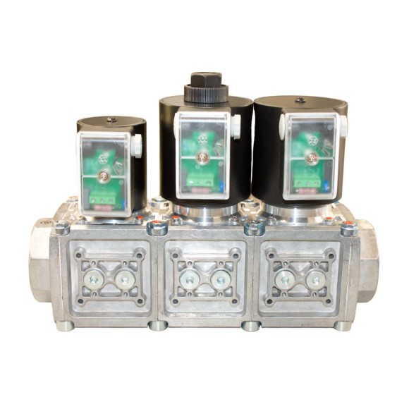 Комбинированный электромагнитный клапан Rossen 1 1/2" DEVC440RC440VC440_3 Комбинированный электромагнитный клапан Rossen 1 1/2" DEVC440RC440VC440_3