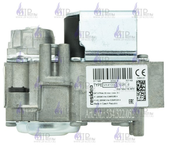 Клапан газовый Honeywell Resideo VK4100C1026 83885576