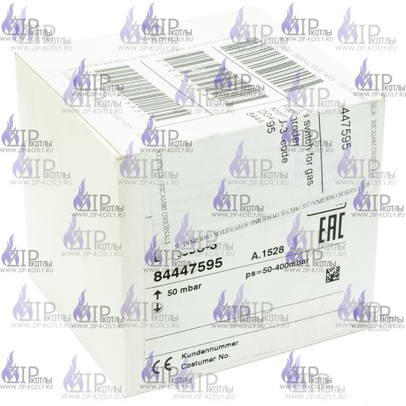 Датчики-реле давления Kromschroder DG 400U-3 code 84447595