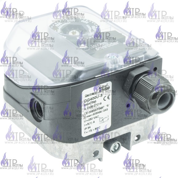 Датчики-реле давления Kromschroder DG 400U-3 code 84447595