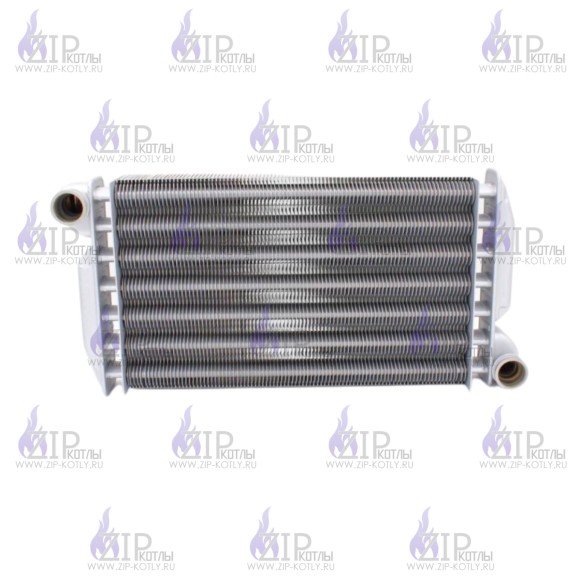 Теплообменник основной 7 трубок для котлов Baxi 620870