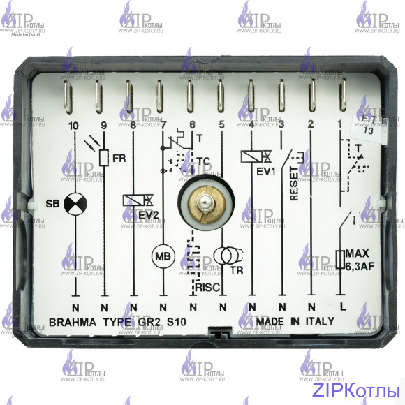 Блок управления горением Brahma GR2 18049100_2