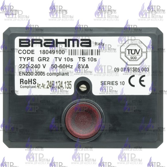 Блок управления горением Brahma GR2 18049100_1